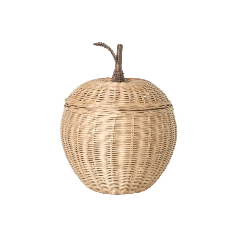 Aufbewahrungskorb - Apfel gross von Ferm Living