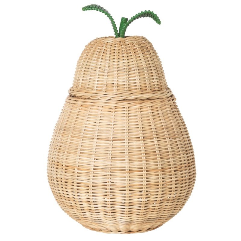 Aufbewahrungskorb - Birne gross von Ferm Living