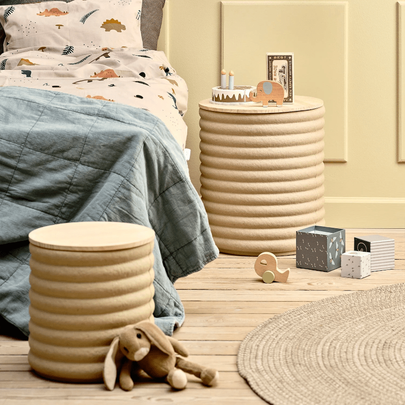 Aufbewahrungsset - Caterpillar sand von Paper Paste Living