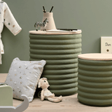 Aufbewahrungsset - Caterpillar sand von Paper Paste Living