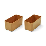 Aufbewahrungssystem - Jamal 2er Set L golden caramel von Liewood