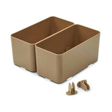 Aufbewahrungssystem - Jamal 2er Set L oat von Liewood