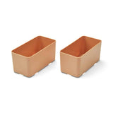Aufbewahrungssystem - Jamal 2er Set L tuscany rose von Liewood