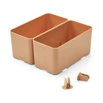Aufbewahrungssystem - Jamal 2er Set L tuscany rose von Liewood
