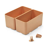Aufbewahrungssystem - Jamal 2er Set L tuscany rose von Liewood