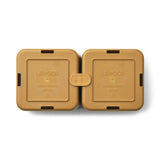 Aufbewahrungssystem - Jamal 2er Set S golden caramel von Liewood
