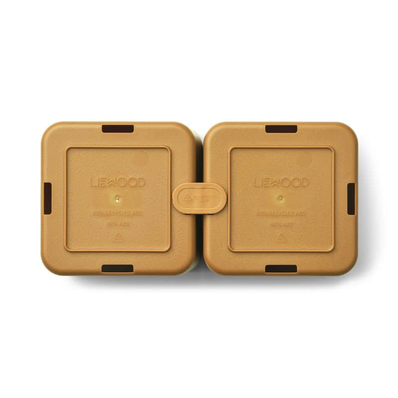 Aufbewahrungssystem - Jamal 2er Set S golden caramel von Liewood