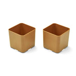 Aufbewahrungssystem - Jamal 2er Set S golden caramel von Liewood