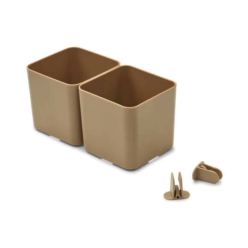 Aufbewahrungssystem - Jamal 2er Set S oat von Liewood