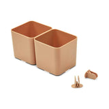 Aufbewahrungssystem - Jamal 2er Set S tuscany rose von Liewood