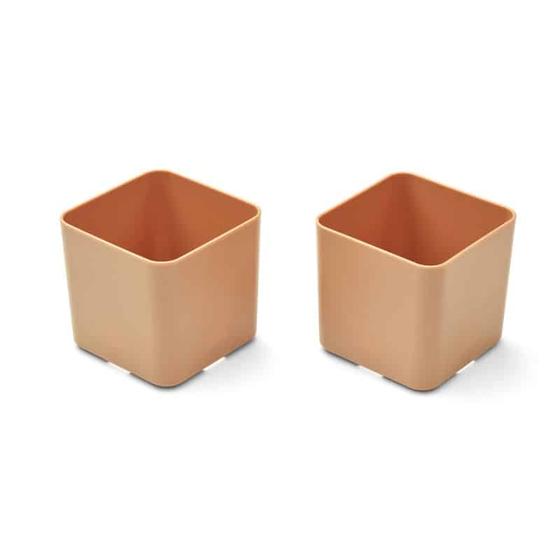 Aufbewahrungssystem - Jamal 2er Set S tuscany rose von Liewood