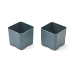 Aufbewahrungssystem - Jamal 2er Set S whale blue von Liewood