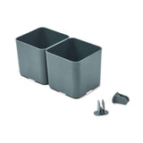 Aufbewahrungssystem - Jamal 2er Set S whale blue von Liewood