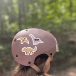 Aufkleber reflektierend - Dinos von NUUKK