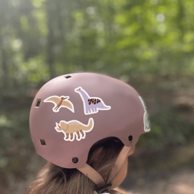 Aufkleber reflektierend - Dinos von NUUKK