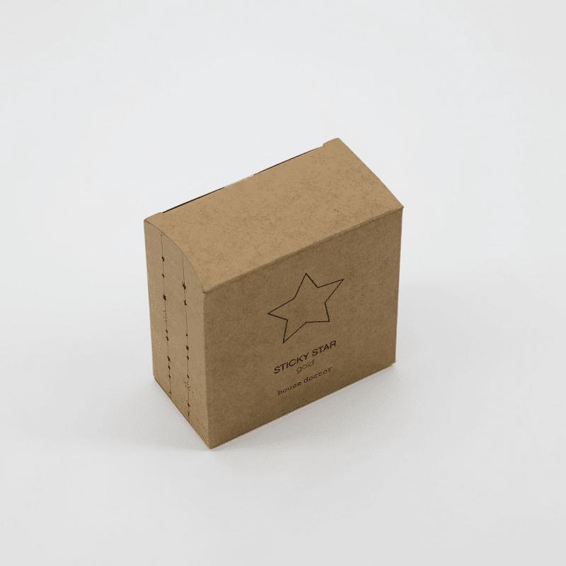 Aufkleber - Sticky Star gold von House Doctor