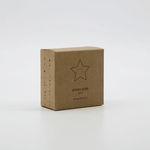 Aufkleber - Sticky Star gold von House Doctor