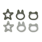 Ausstecher - Andy cookie cutter hunter green mix von Liewood