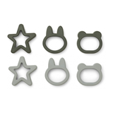 Ausstecher - Andy cookie cutter hunter green mix von Liewood
