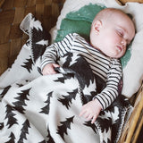 Fine Little Day - Babydecke Gran grau