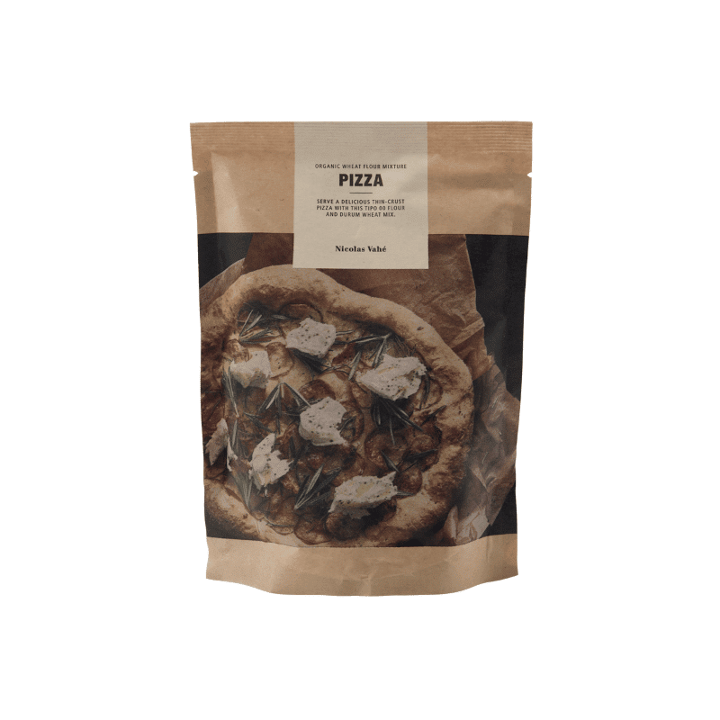 Backmischung – Pizza mix organic von Nicolas Vahé