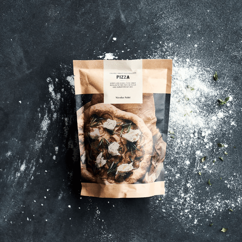 Backmischung – Pizza mix organic von Nicolas Vahé