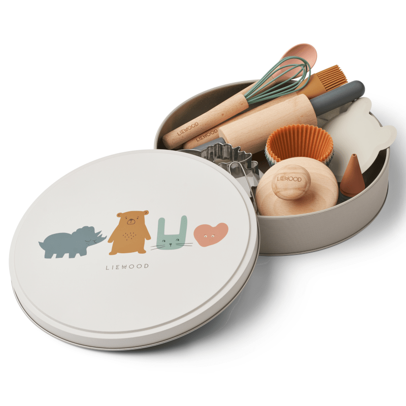 Backset - Gaspard sandy multi mix von Liewood