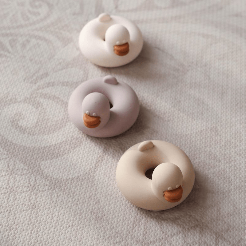 Badeente - Duckie beige von ooh noo