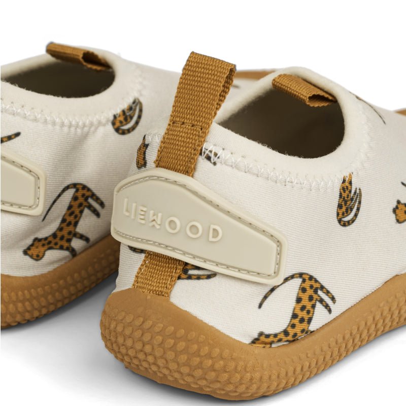 Badeschuh - Sonja leopard/sandy von Liewood