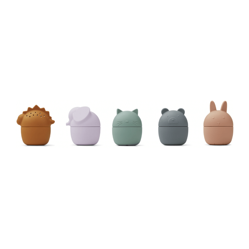 Badespass - Gaby Multi mix 5er Set von Liewood