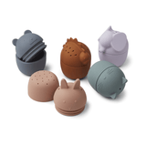 Badespass - Gaby Multi mix 5er Set von Liewood
