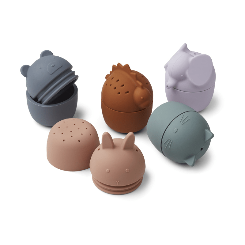 Badespass - Gaby Multi mix 5er Set von Liewood