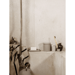 Badetuch - Alee sand/black von Ferm Living