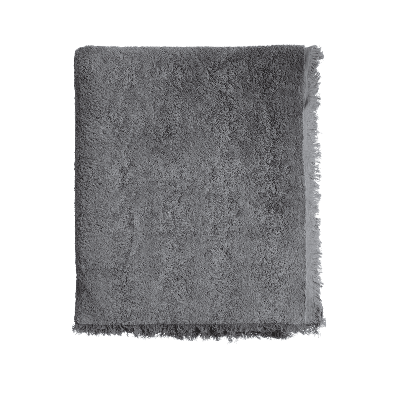 Badetuch - Fringes grey von Tine k homeI