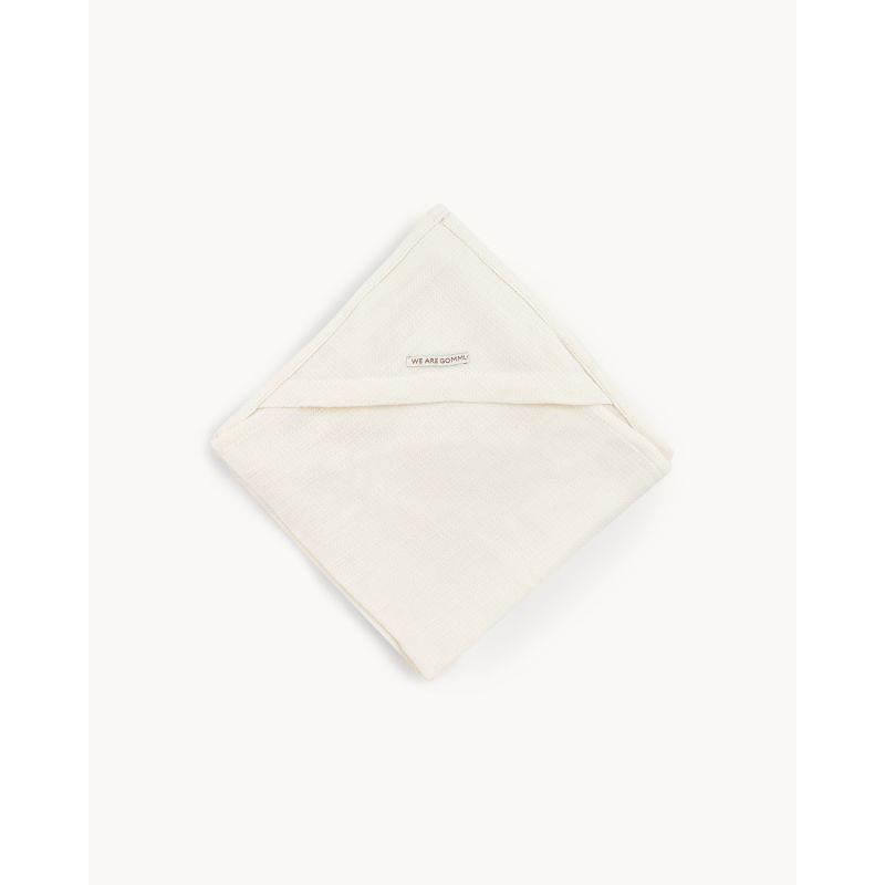 Badetuch - GOMMU Towel Cream von WE ARE GOMMU
