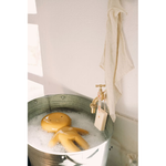 Badetuch - GOMMU Towel Cream von WE ARE GOMMU