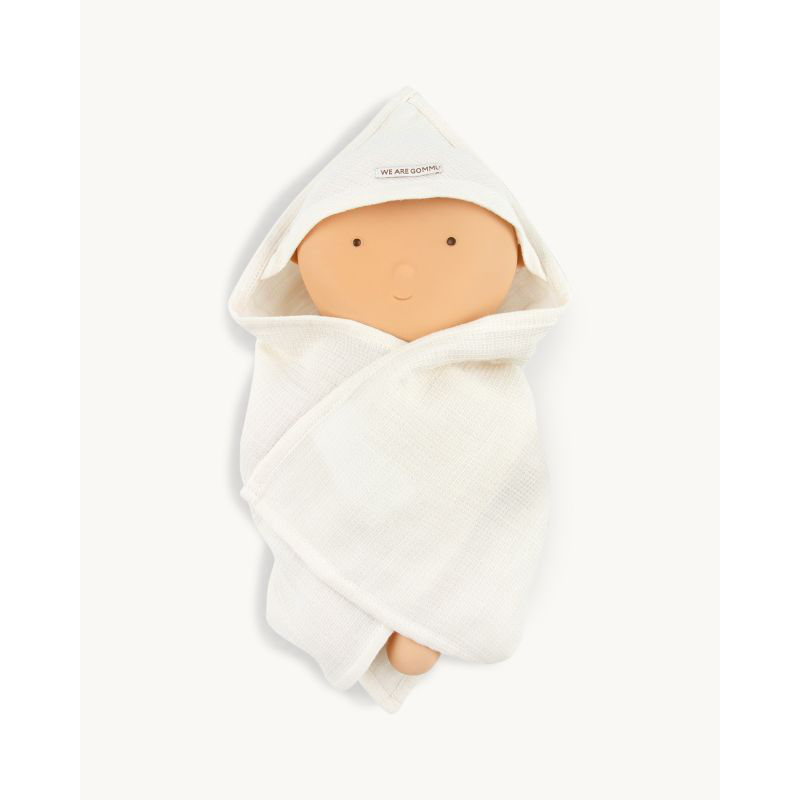 Badetuch - GOMMU Towel Cream von WE ARE GOMMU
