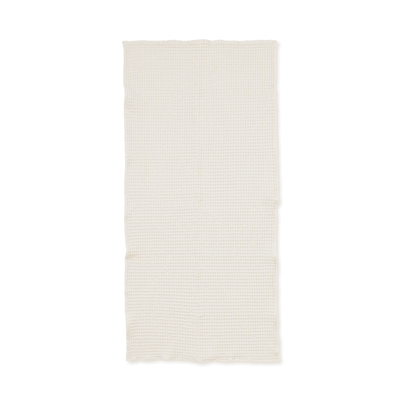 Badetuch - Organic off white von Ferm Living