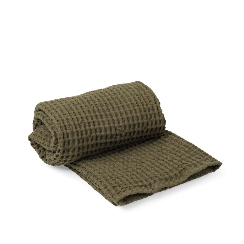Badetuch - Organic olive von Ferm Living