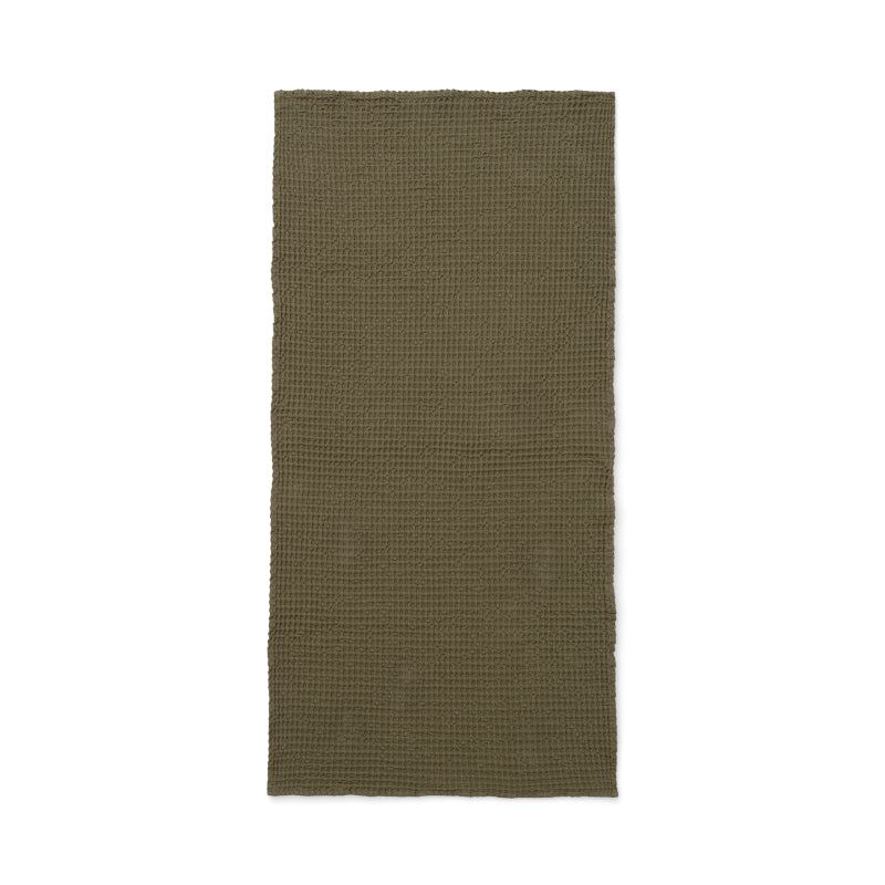 Badetuch - Organic olive von Ferm Living