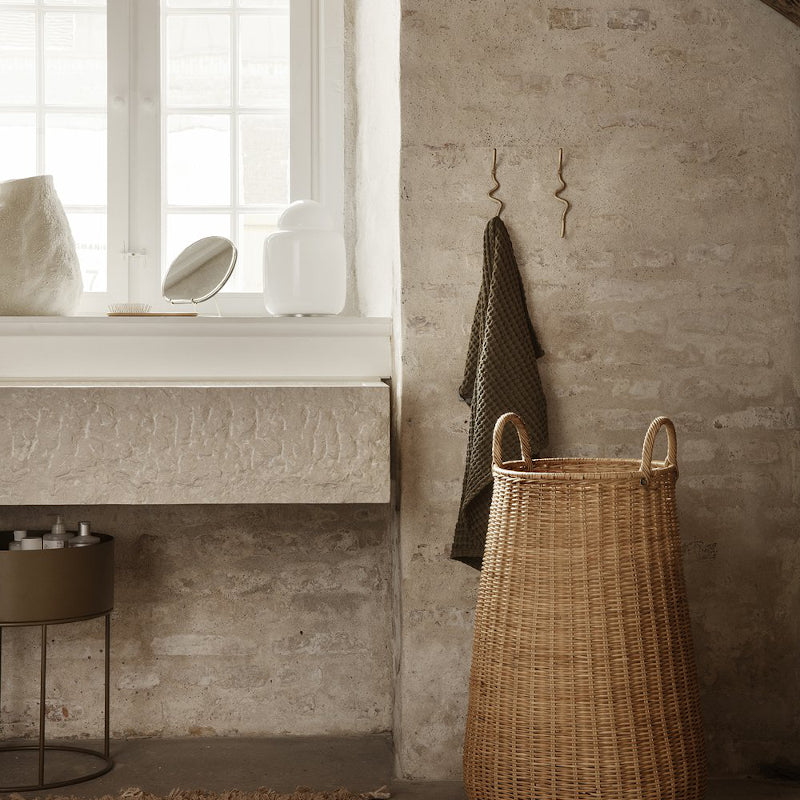 Badetuch - Organic olive von Ferm Living