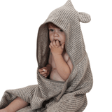 Badetuch - Terry warm grey von ooh noo