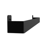 Badtuchhalter - Hanger schwarz von Nichba