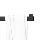 Badtuchhalter - Hanger schwarz von Nichba