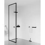 Badtuchhalter - Hanger schwarz von Nichba