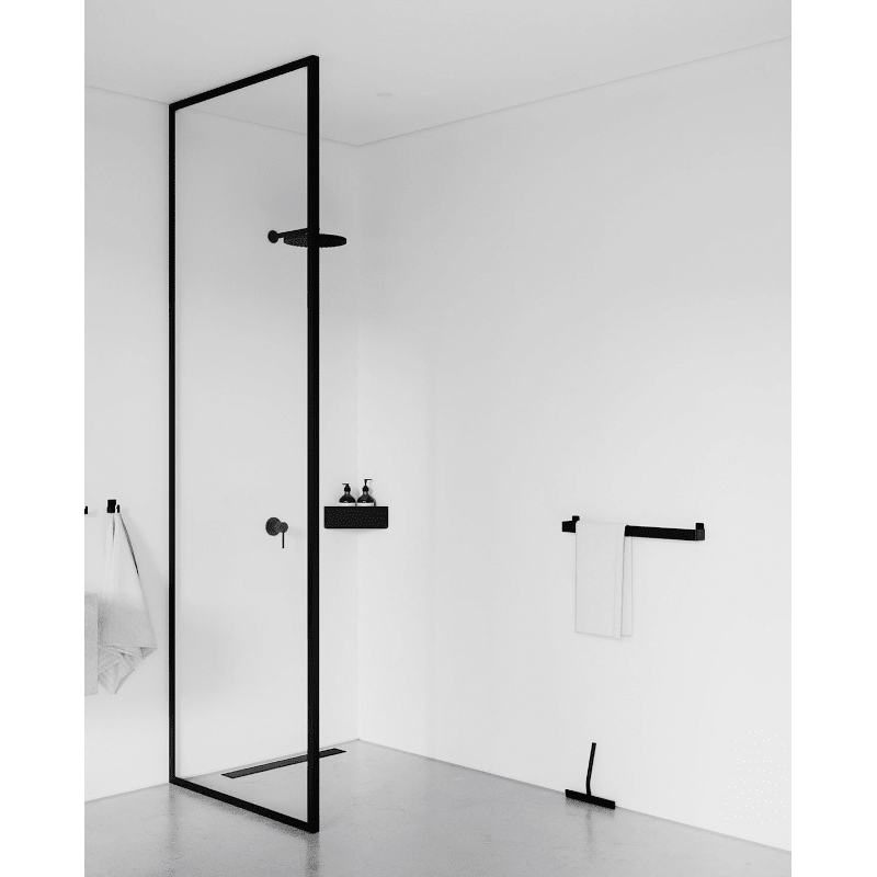 Badtuchhalter - Hanger schwarz von Nichba