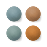 Ball - Aitana mustard multi mix 4er Set von Liewood
