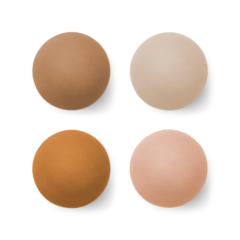 Ball - Aitana rose multi mix 4er Set von Liewood