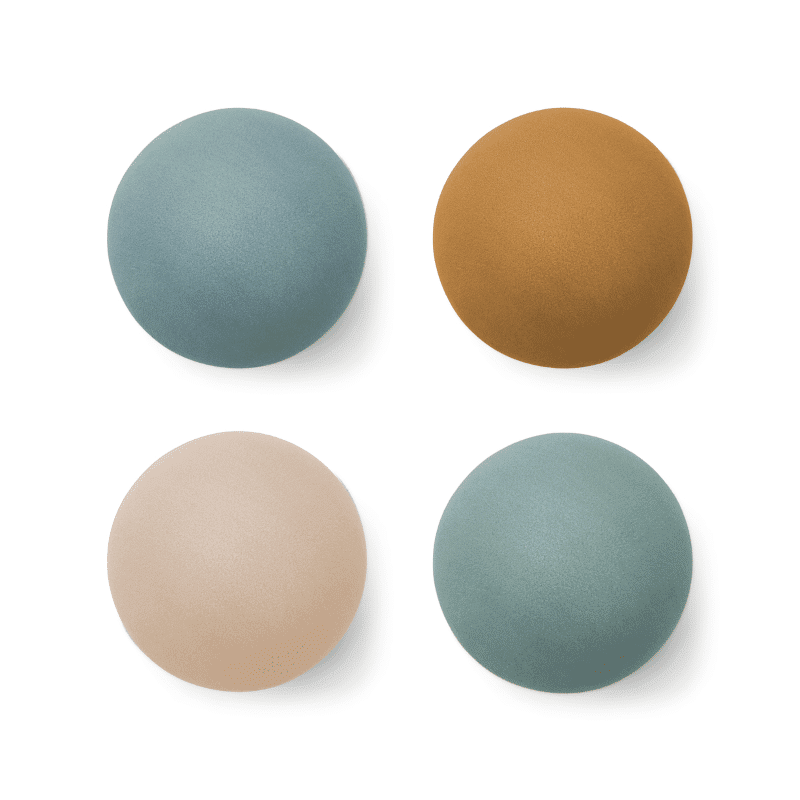 Ball – Aitana whale blue multi mix 4er Set von Liewood