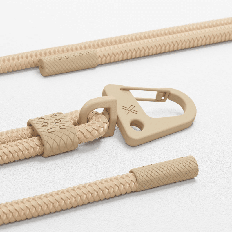 Band für Handyhülle – Carabiner sandy von XOUXOU